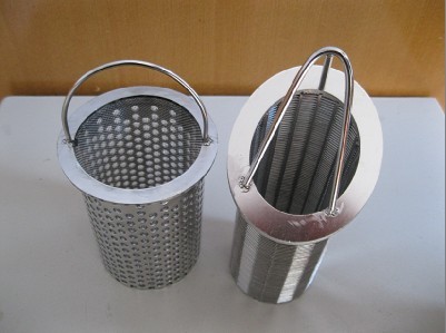 滤篮 安平尊龙凯时丝网制品厂